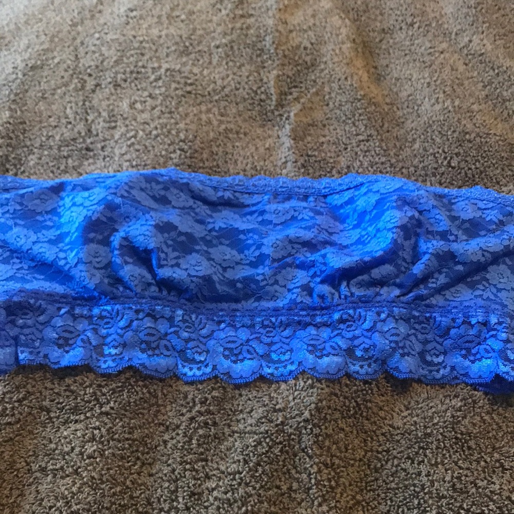 Blue bandeau